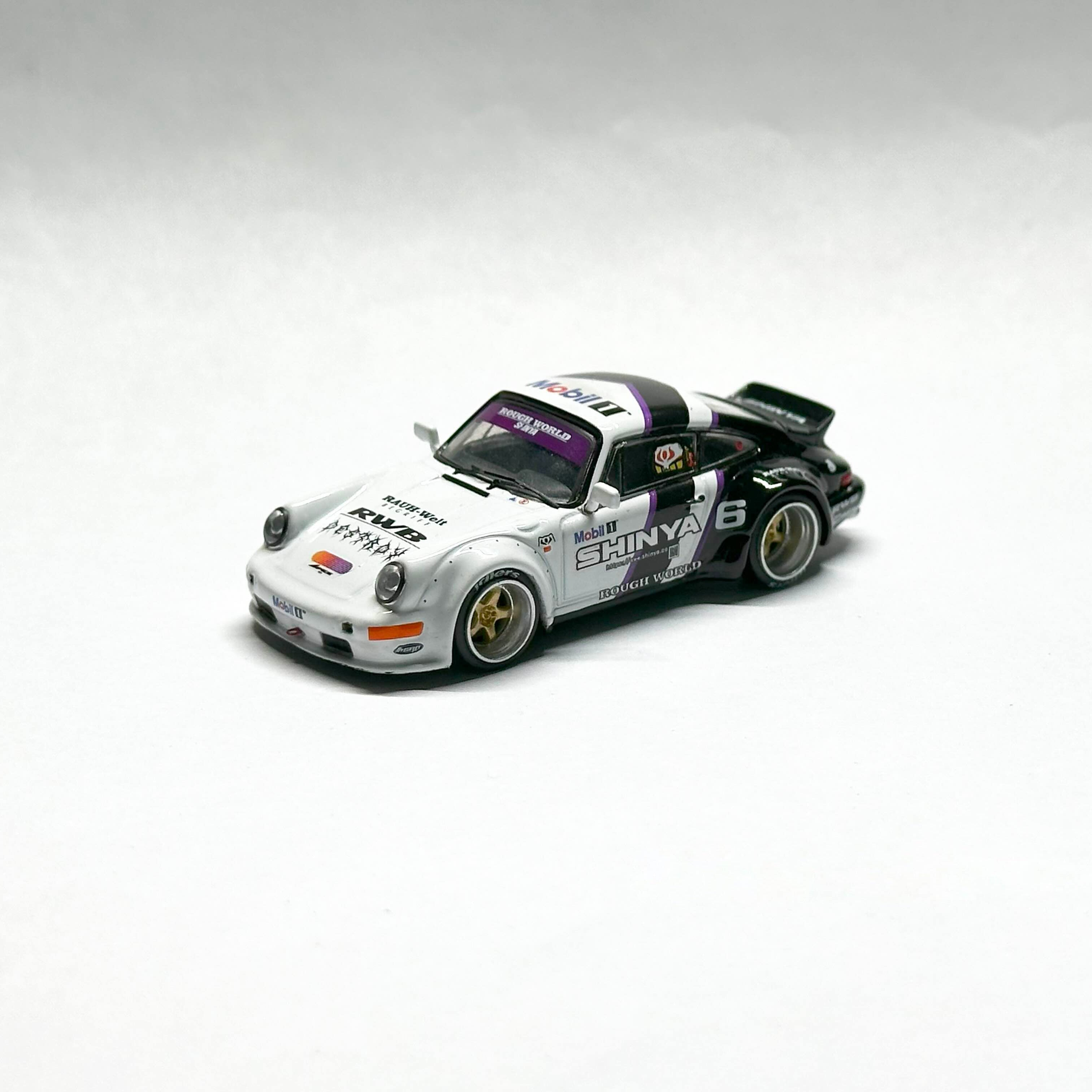 RWB X SHINYA X TARMAC DIECAST CAR 1:64 SCALE – RAUH-Welt Begriff