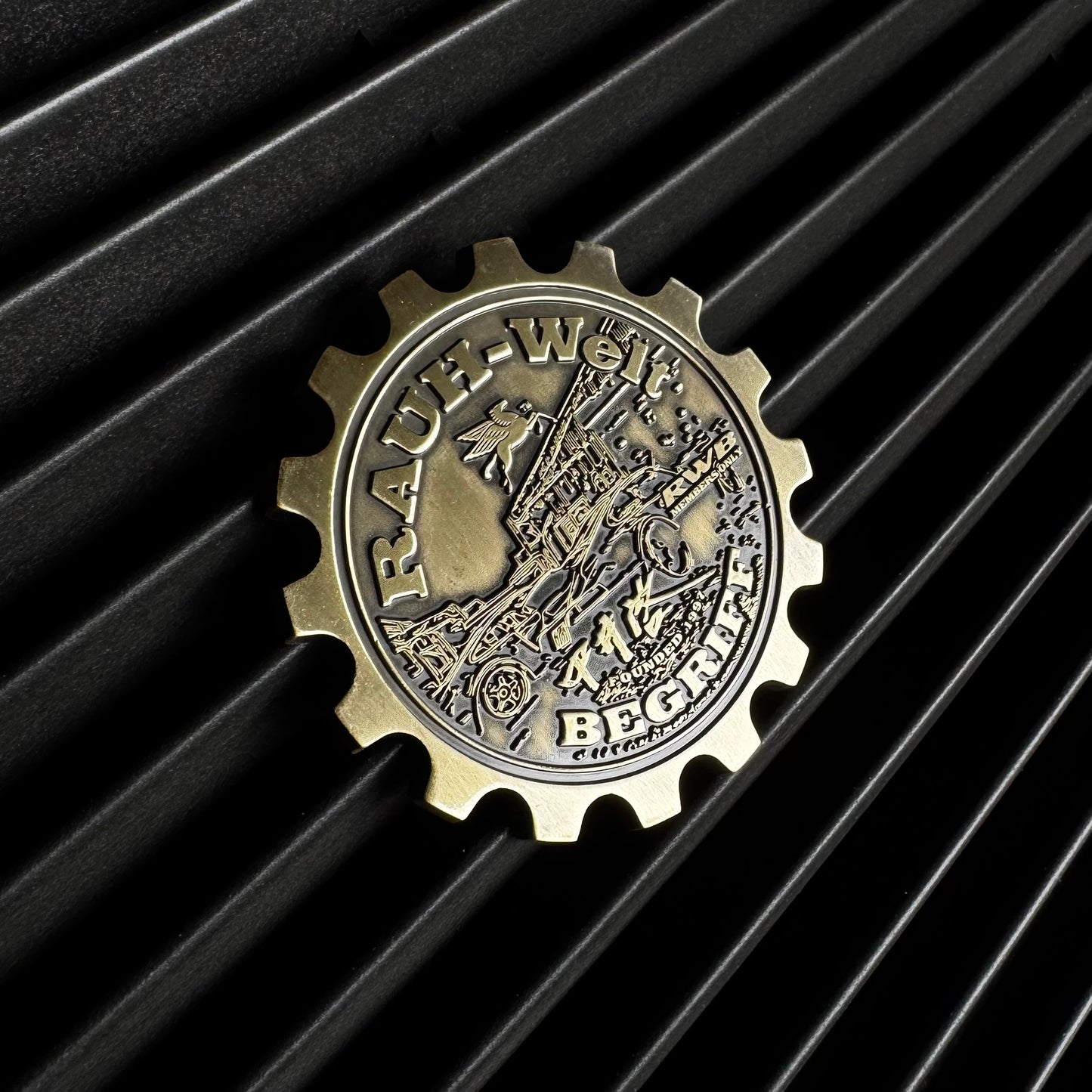 RWB Grill Badge by Leen Customs