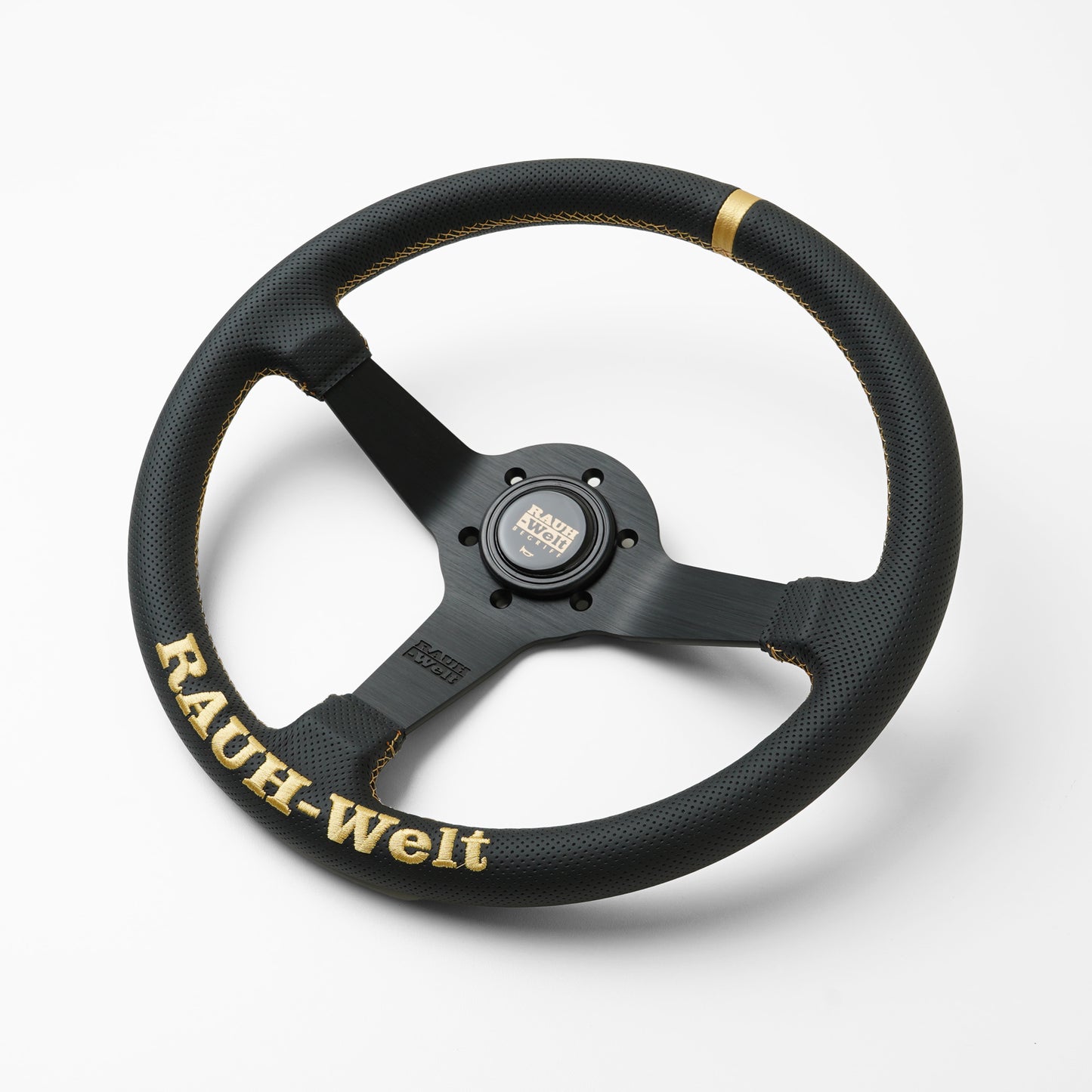 RWB Perforated Leather Quali Steering Wheel