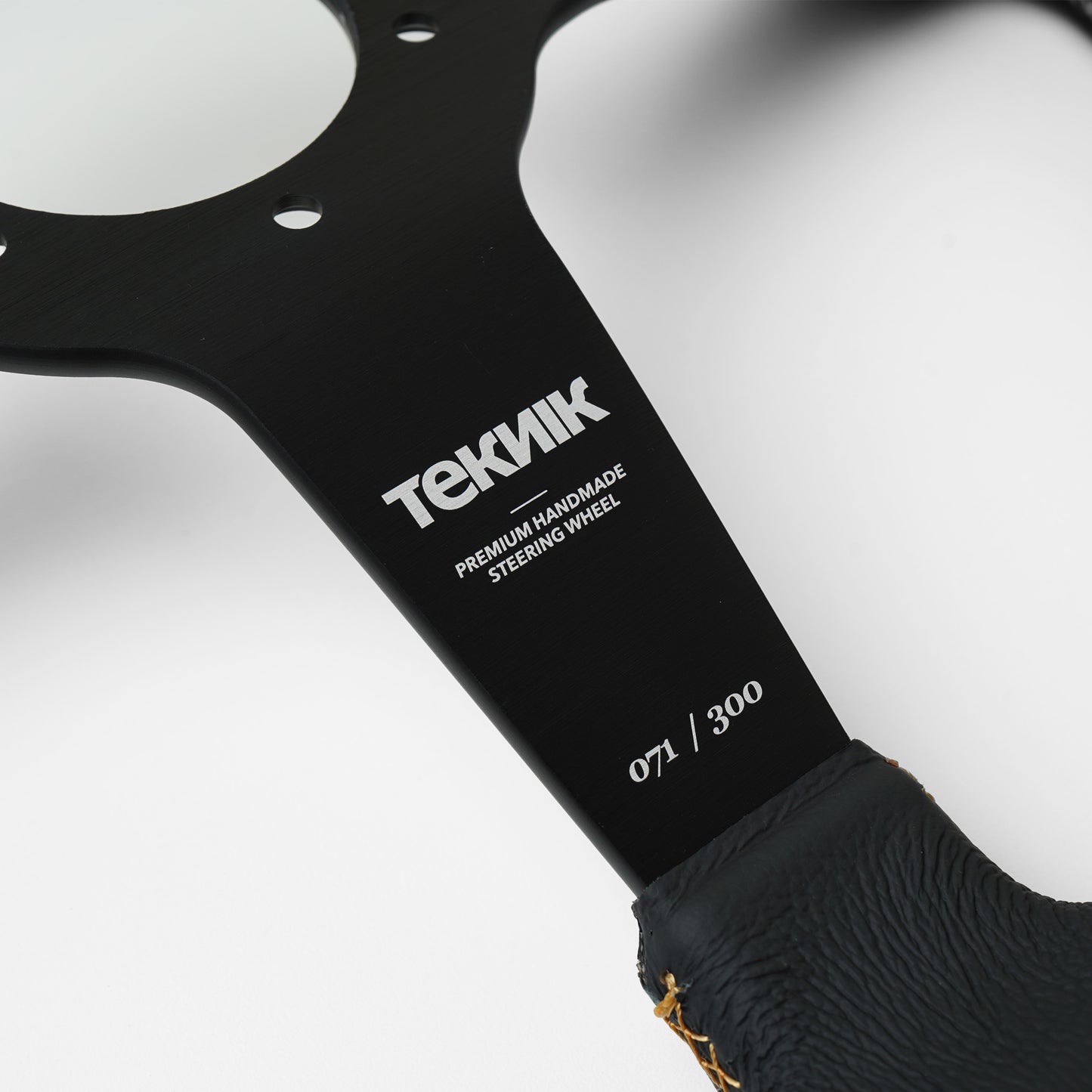 RWB Perforated Leather Quali Steering Wheel