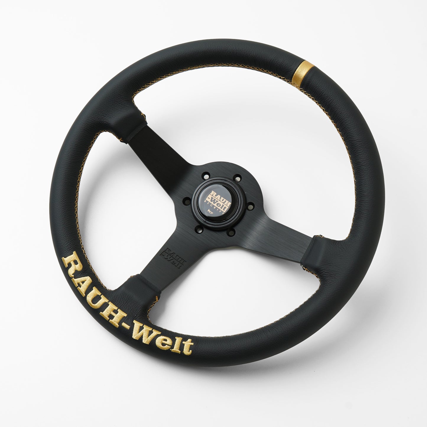 RWB Genuine Leather Quali Steering Wheel