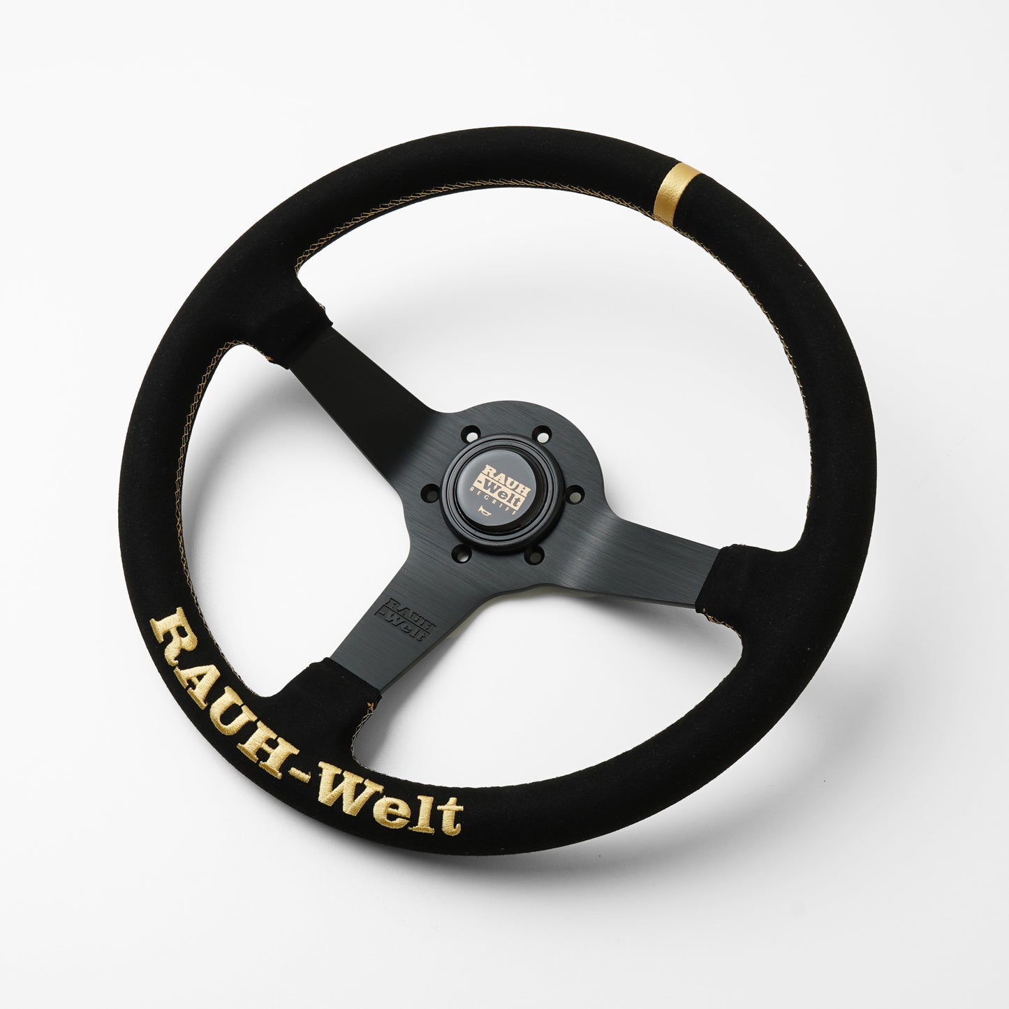 RWB Genunine Alcantara Quali Steering Wheel