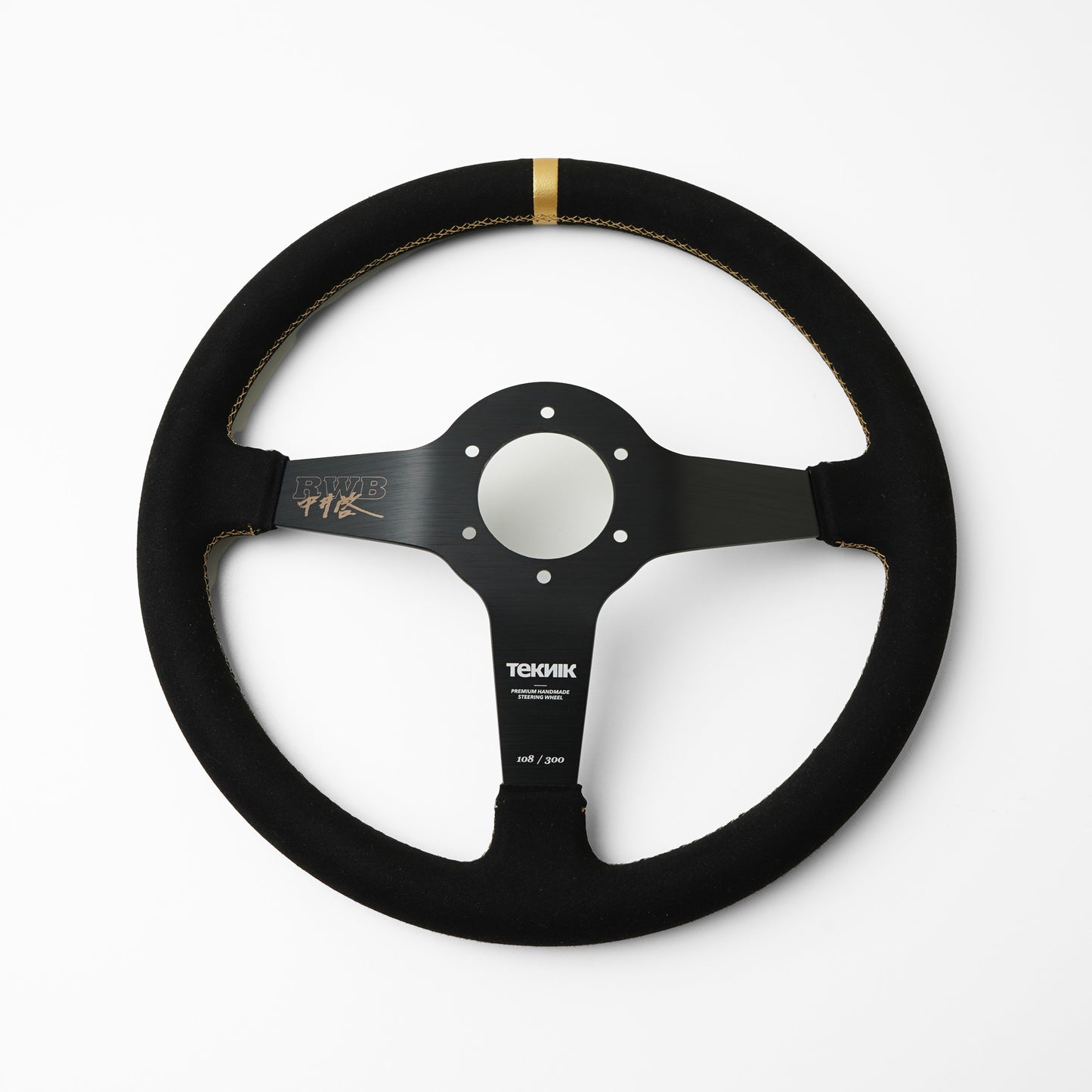 RWB Genunine Alcantara Quali Steering Wheel