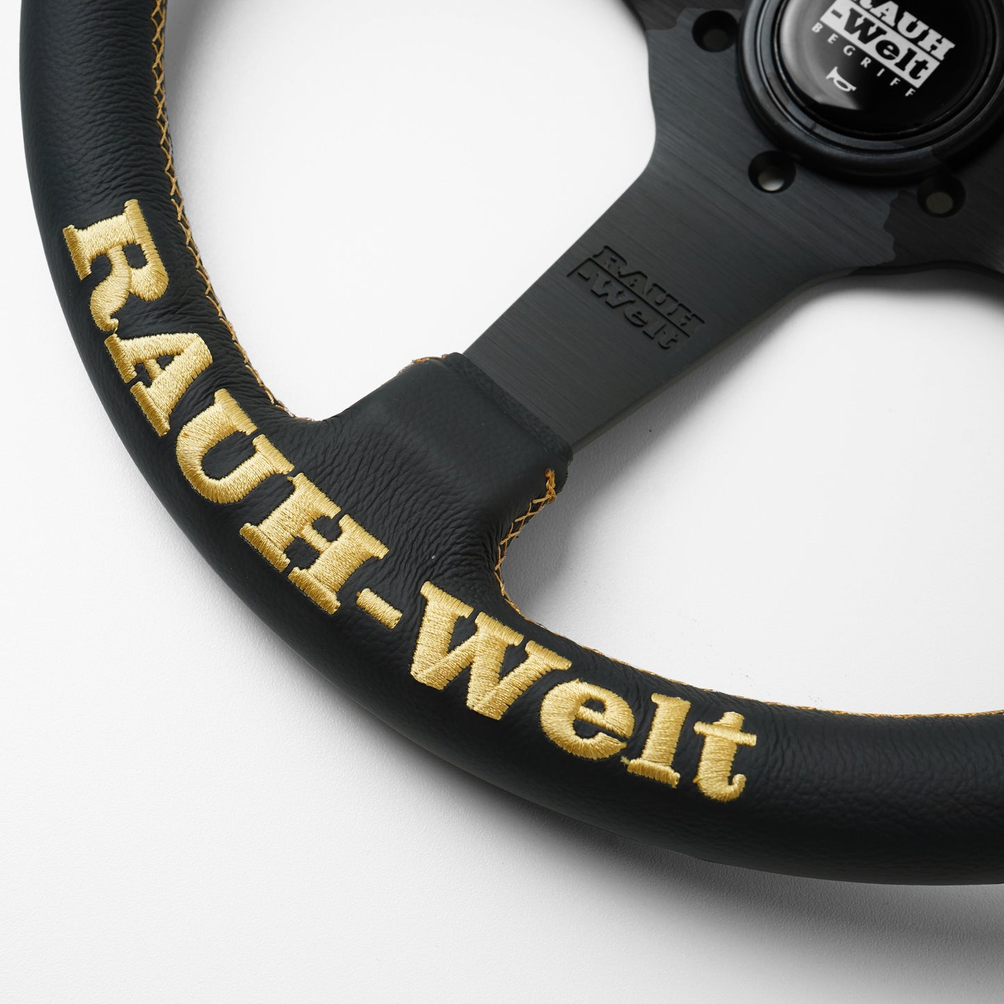 RWB Perforated Leather Quali Steering Wheel