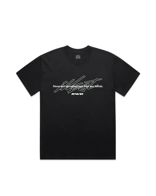 ILLEST X RWB TEE - BLACK