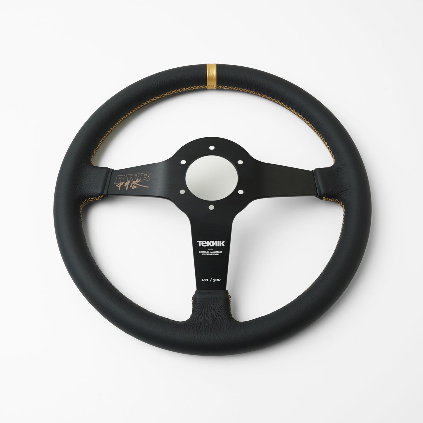 RWB Genuine Leather Quali Steering Wheel