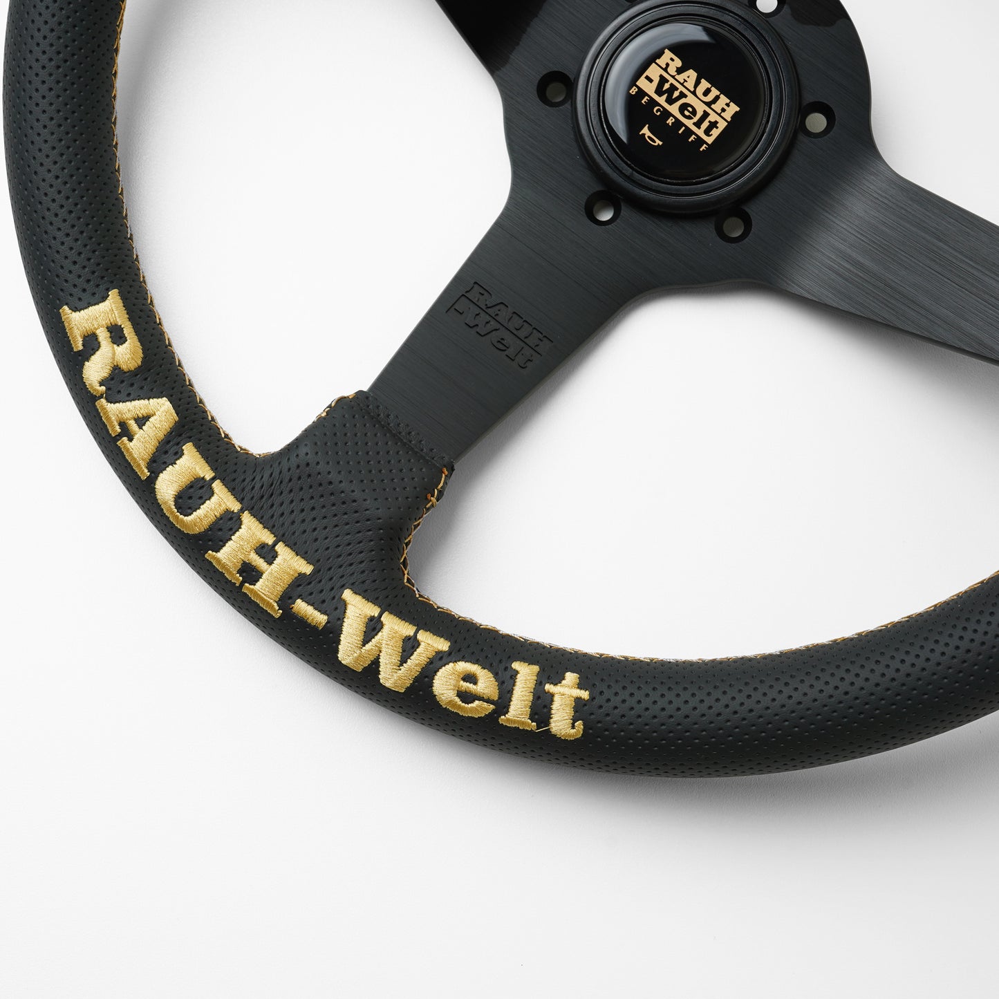 RWB Perforated Leather Quali Steering Wheel