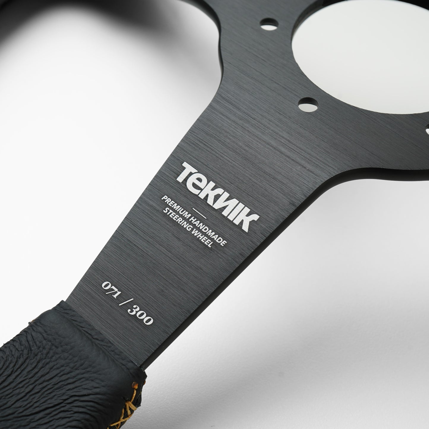 RWB Perforated Leather Quali Steering Wheel