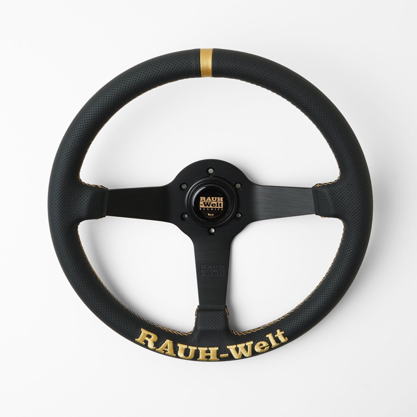 RWB Perforated Leather Quali Steering Wheel