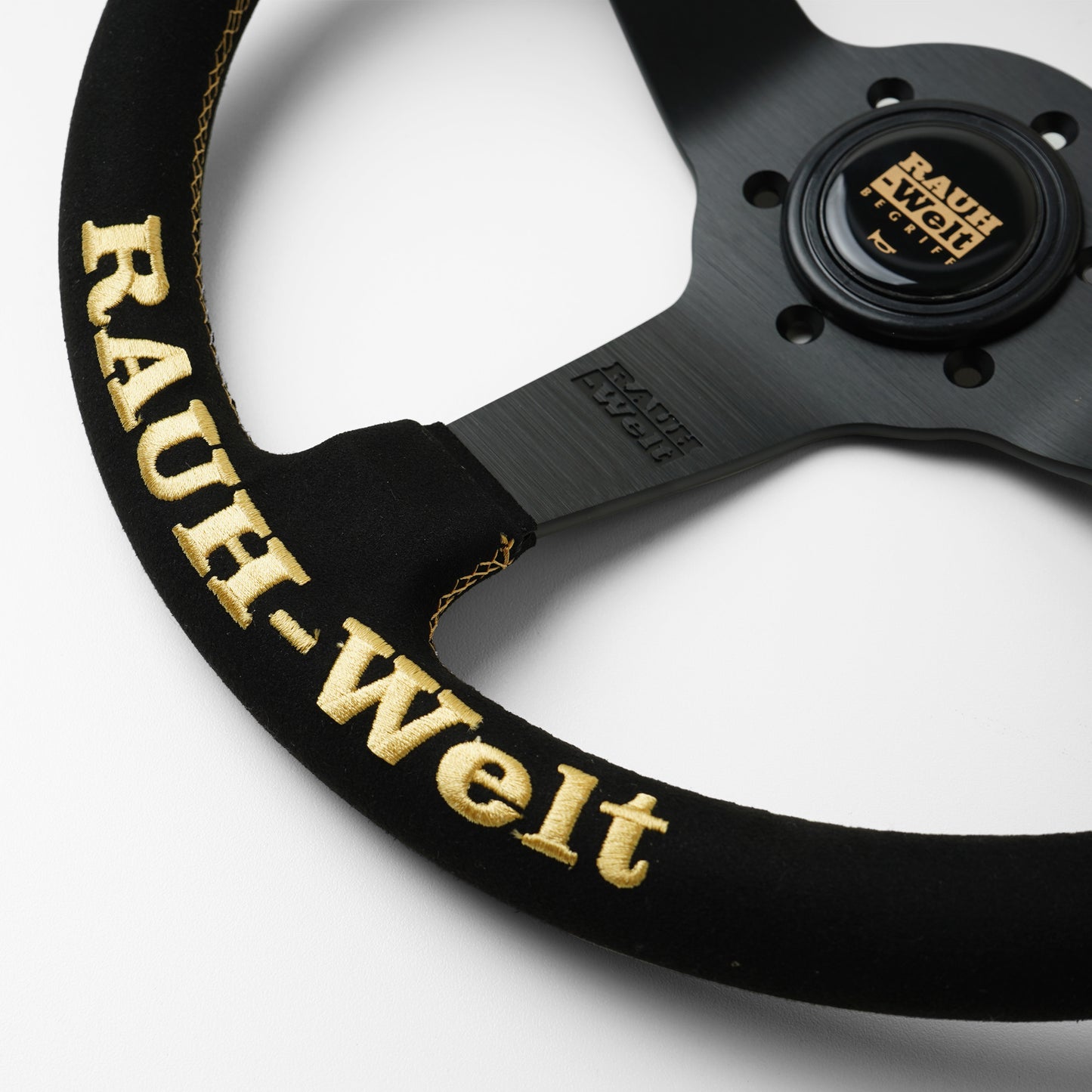 RWB Genunine Alcantara Quali Steering Wheel