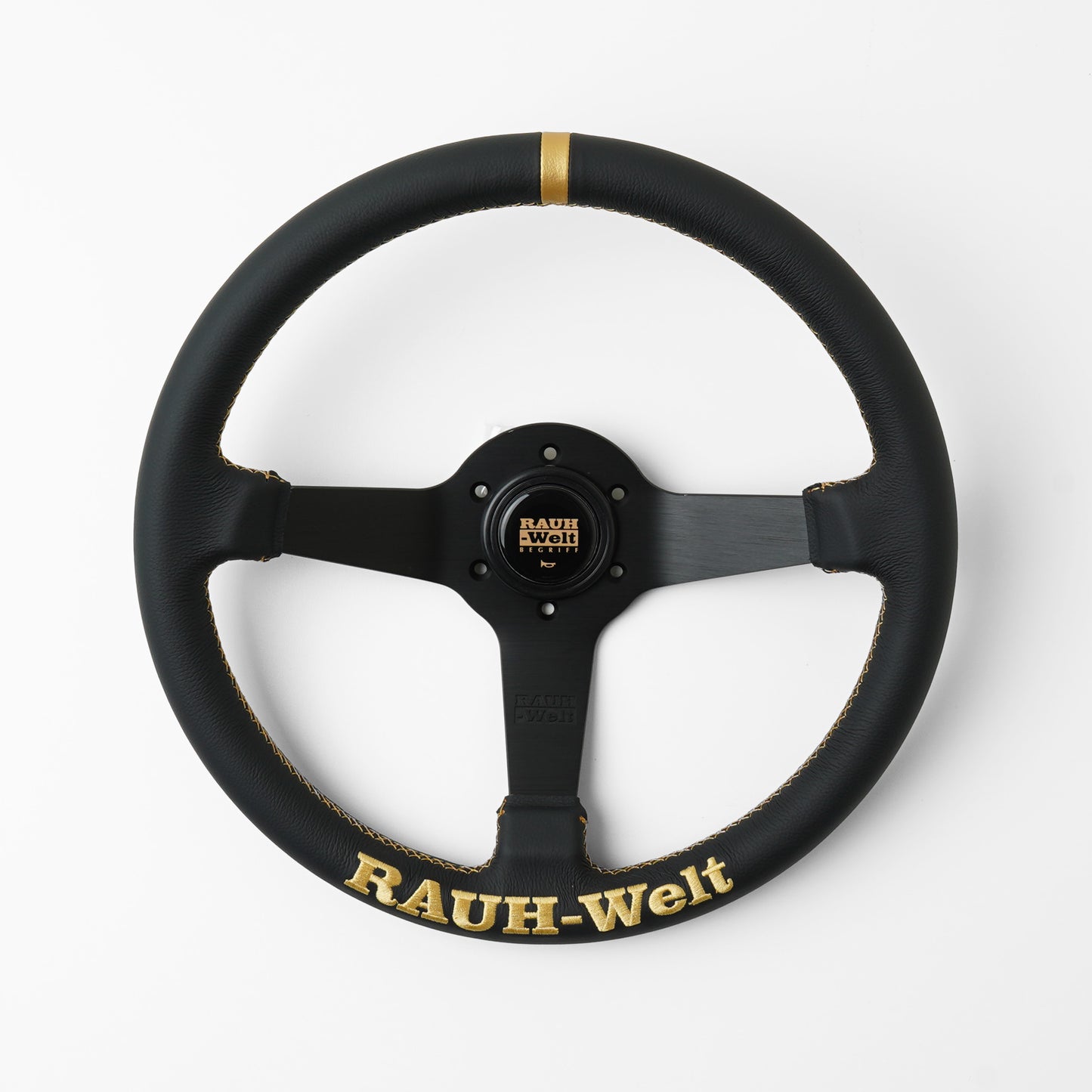 RWB Genuine Leather Quali Steering Wheel