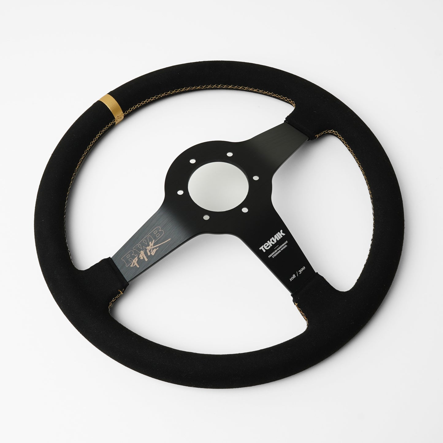 RWB Genunine Alcantara Quali Steering Wheel