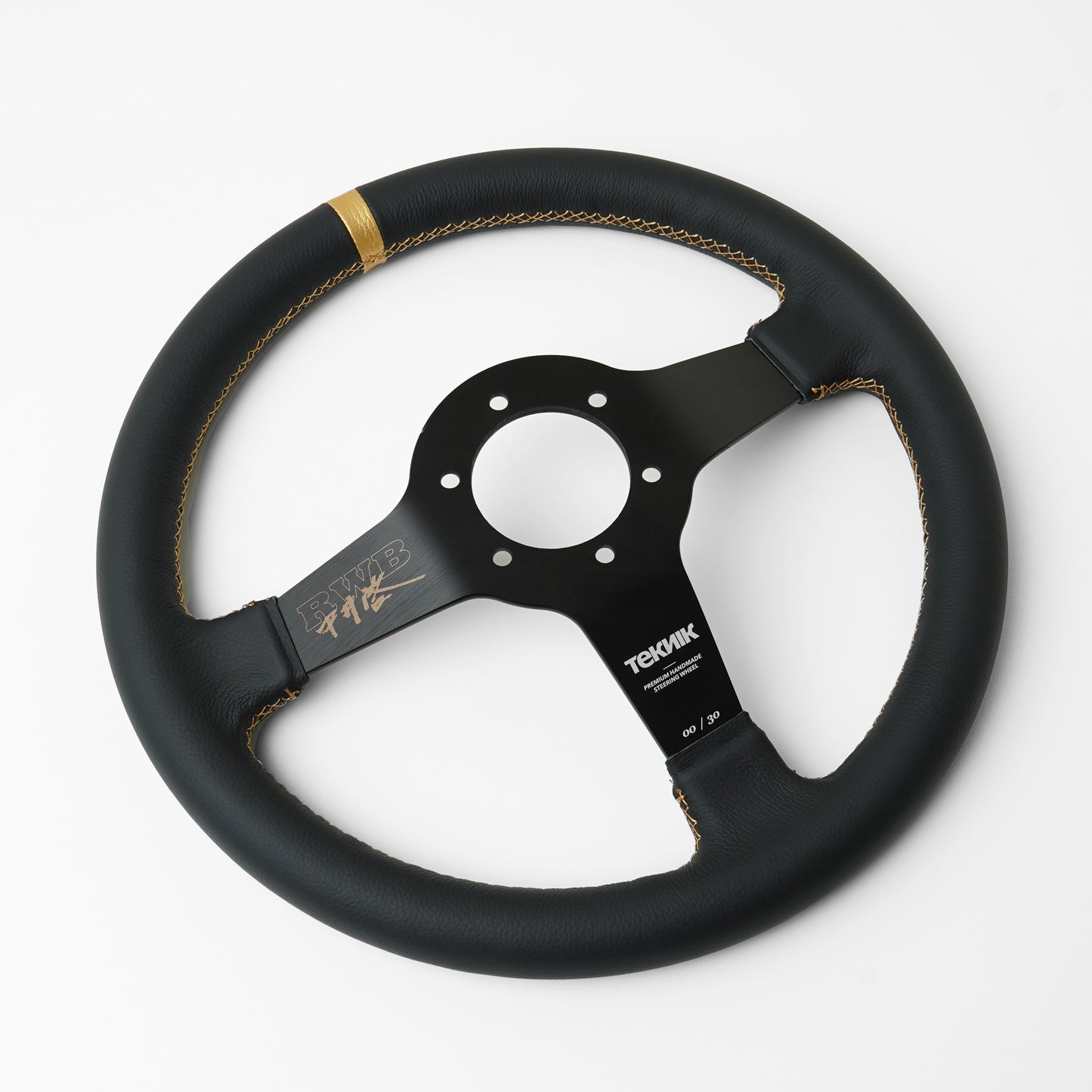 RWB Gunsai 330mm Steering Wheel