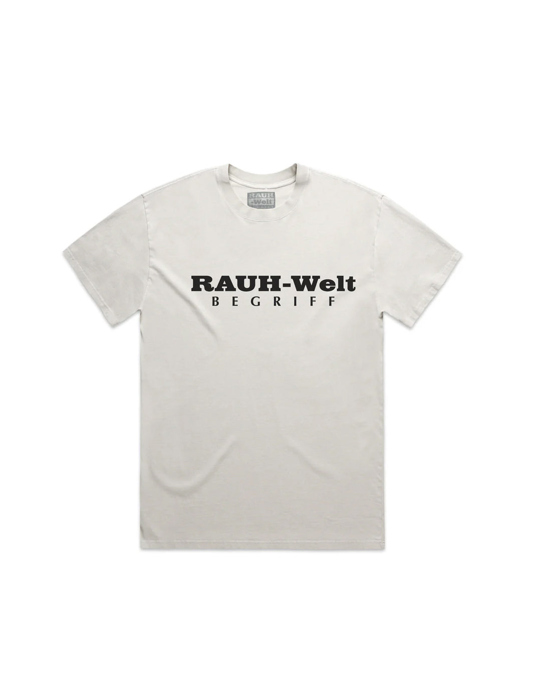 RWB Rough World Tee - Faded Bone