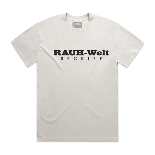 RWB Rough World Tee - Faded Bone