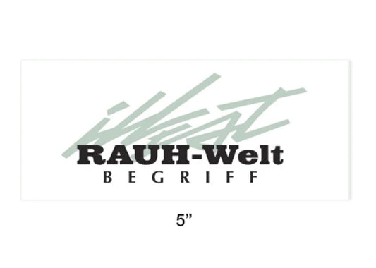 ILLEST X RWB 5" Bumper Sticker