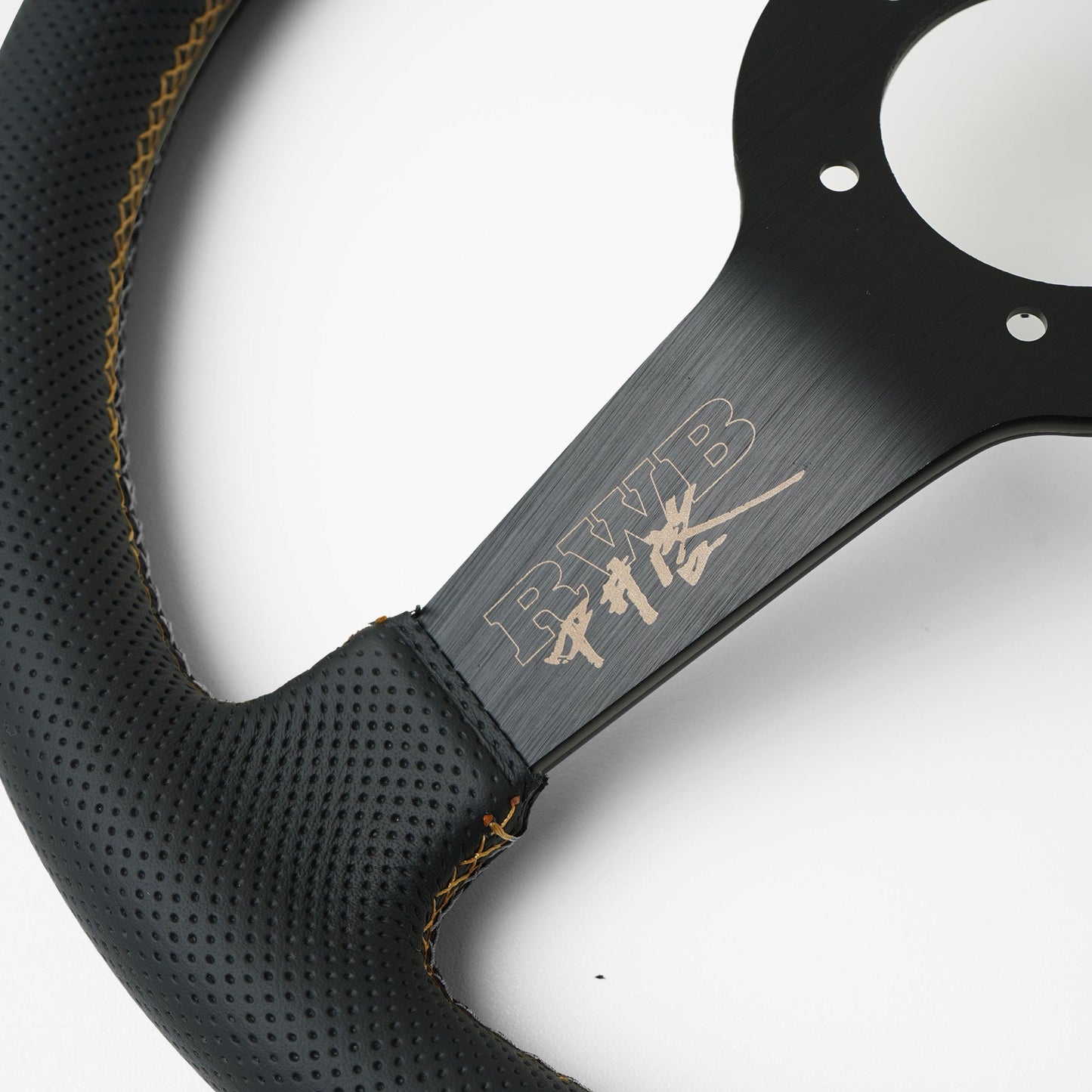 Perforated Leather
