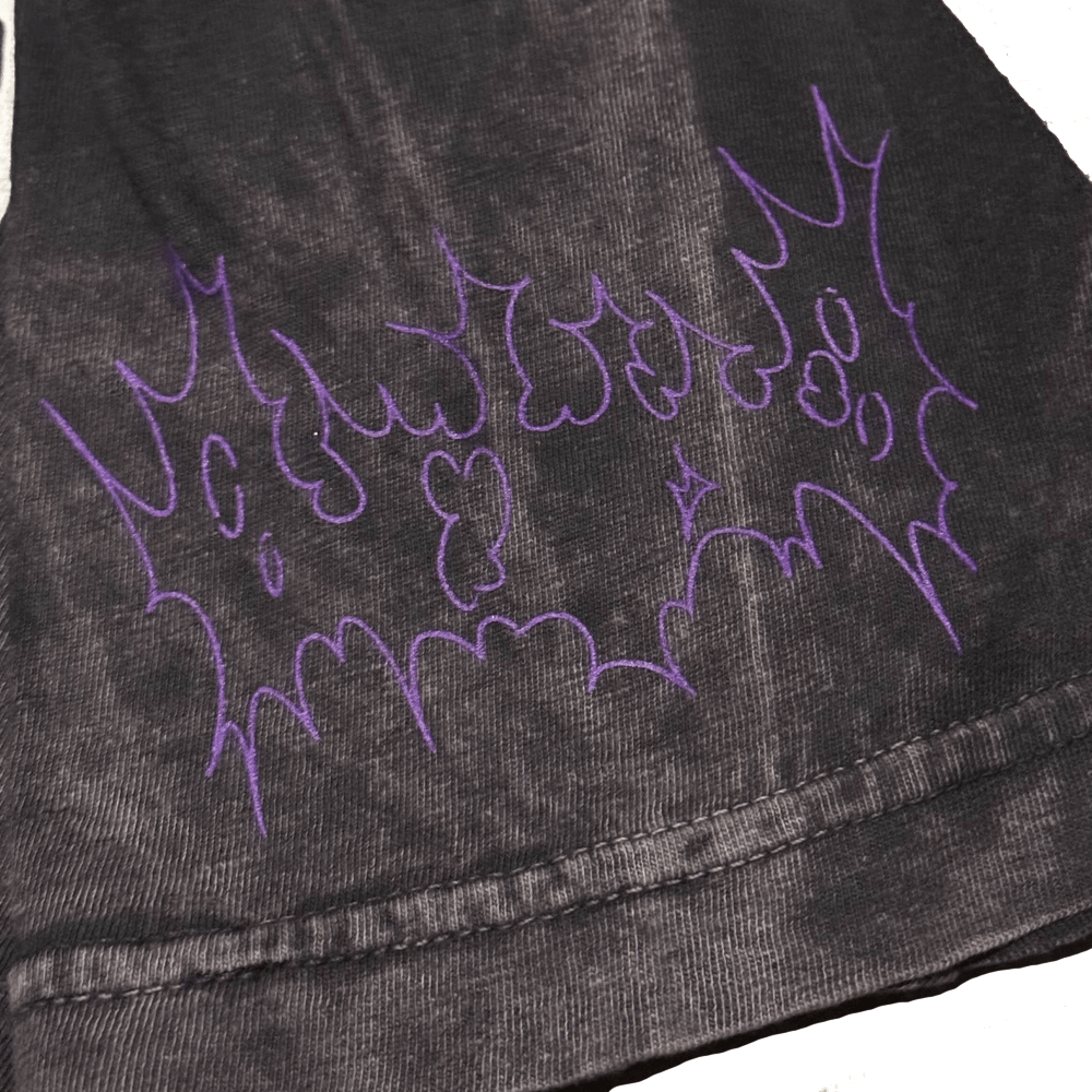 RWB X SHINYA WASHED DESTROY TEE