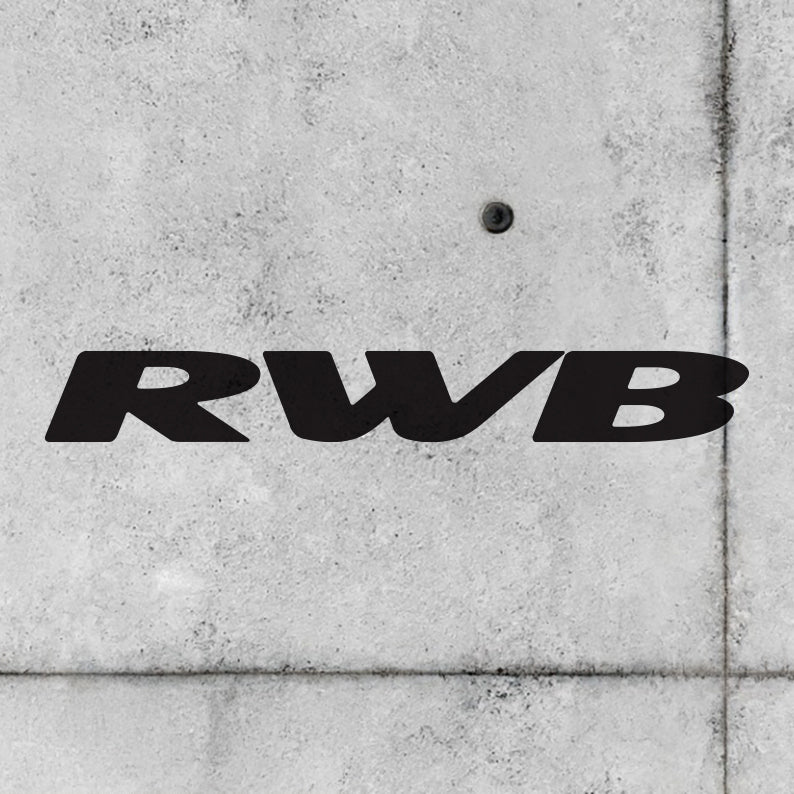 RWB - 7" Decal
