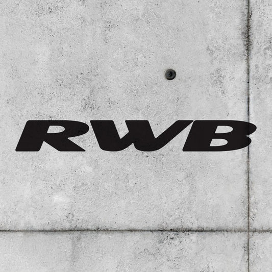 RWB - 7" Decal