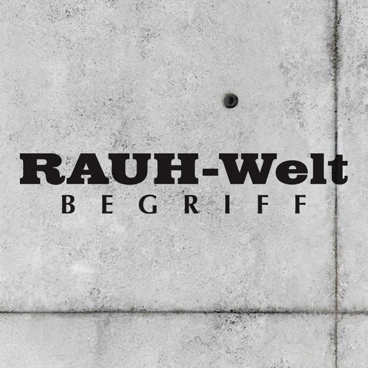 RAUH-Welt BEGRIFF - 10" Decal
