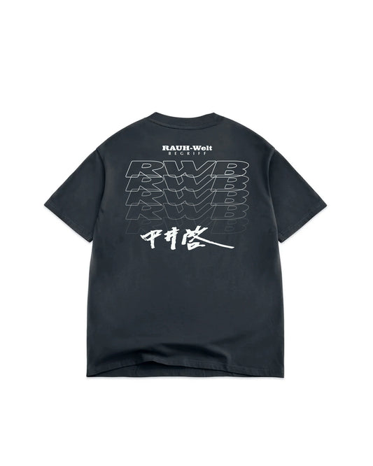 RAUH-Welt Sig Tee - Faded Black