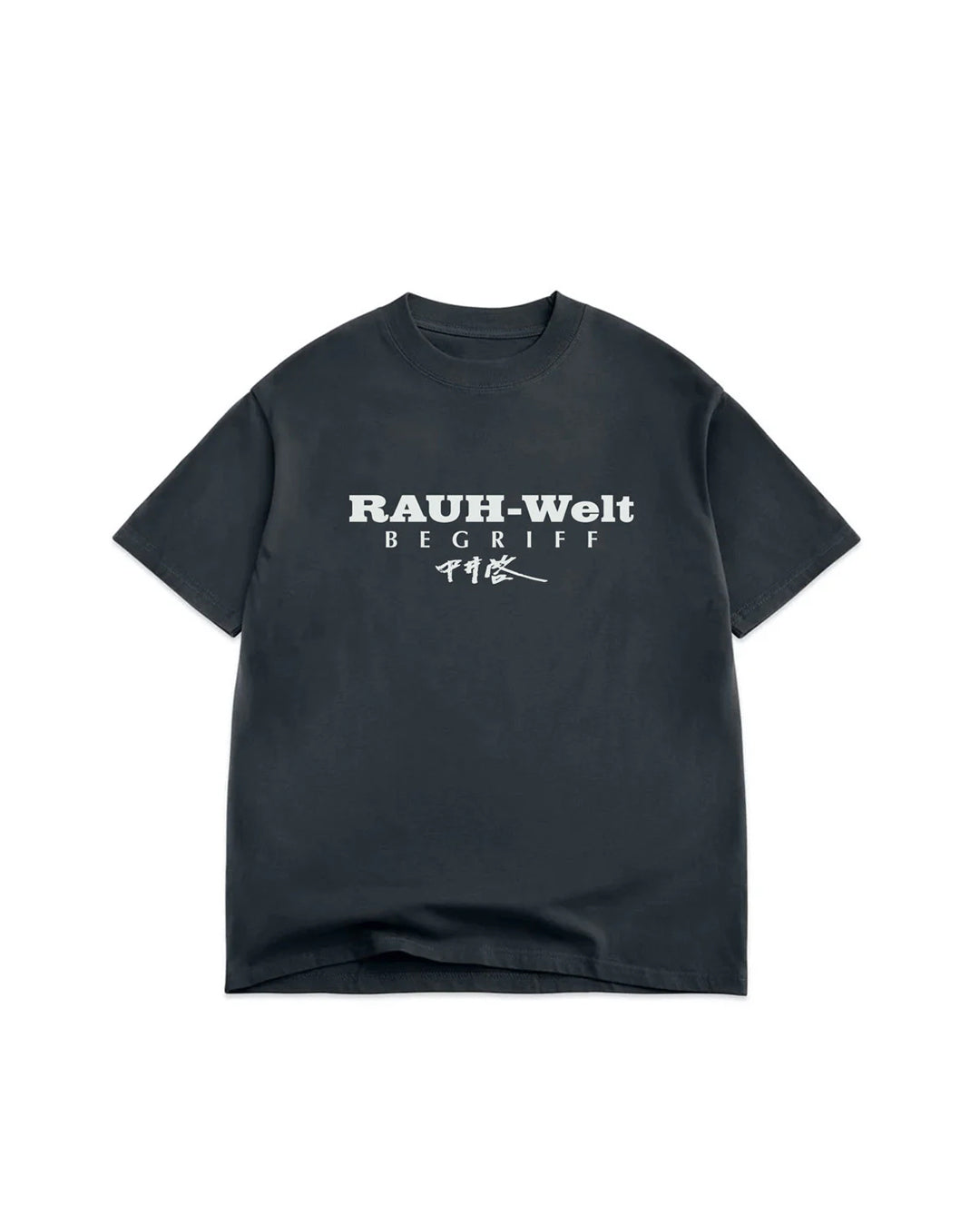 RAUH-Welt Sig Tee - Faded Black
