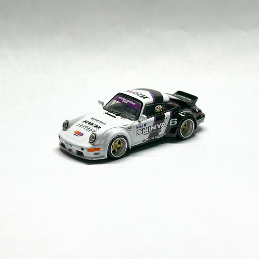 RWB X SHINYA X TARMAC DIECAST CAR 1:64 SCALE