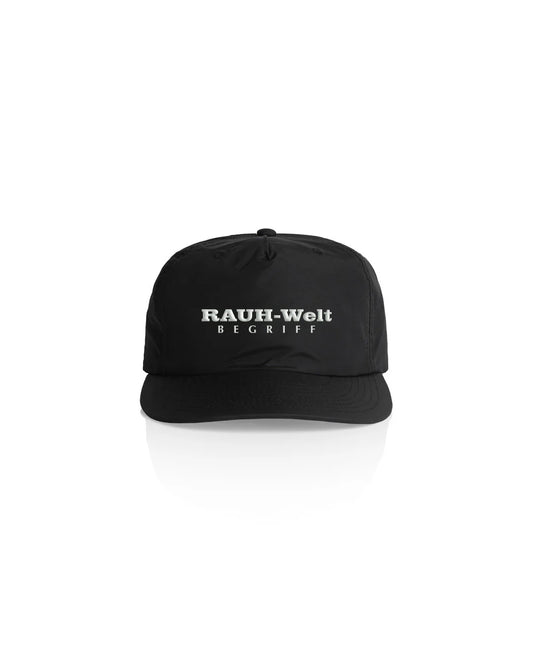 ILLEST X RWB STREET SURF CAP - BLACK