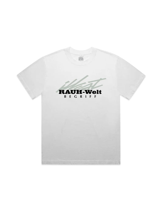 ILLEST X RWB TEE - WHITE