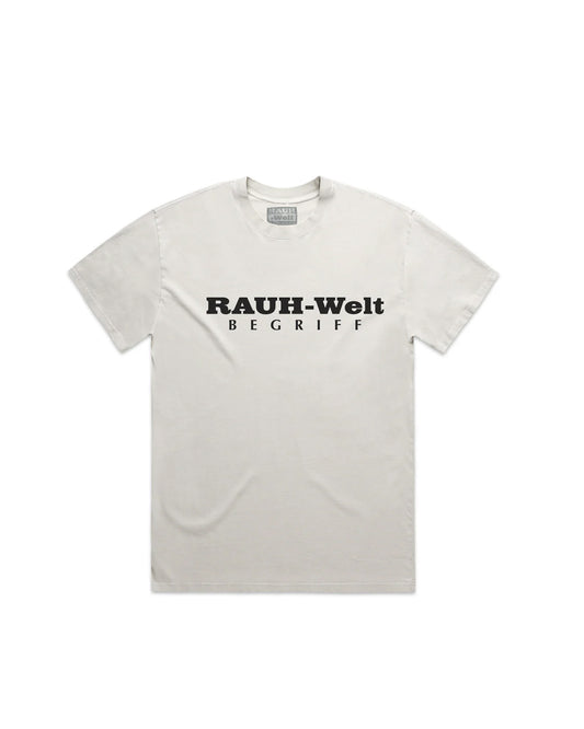 RWB Rough World Tee - Faded Bone