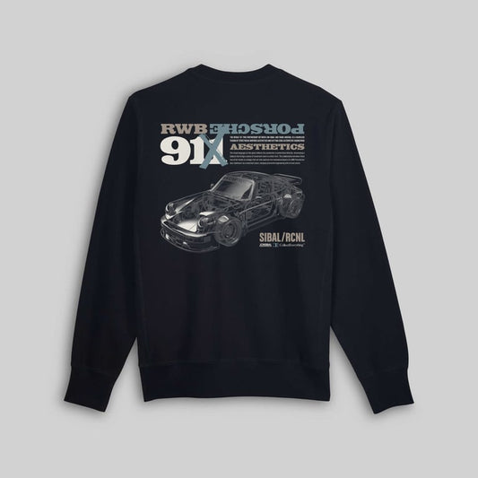 RWB Dissected Japan Limited Ed Crew