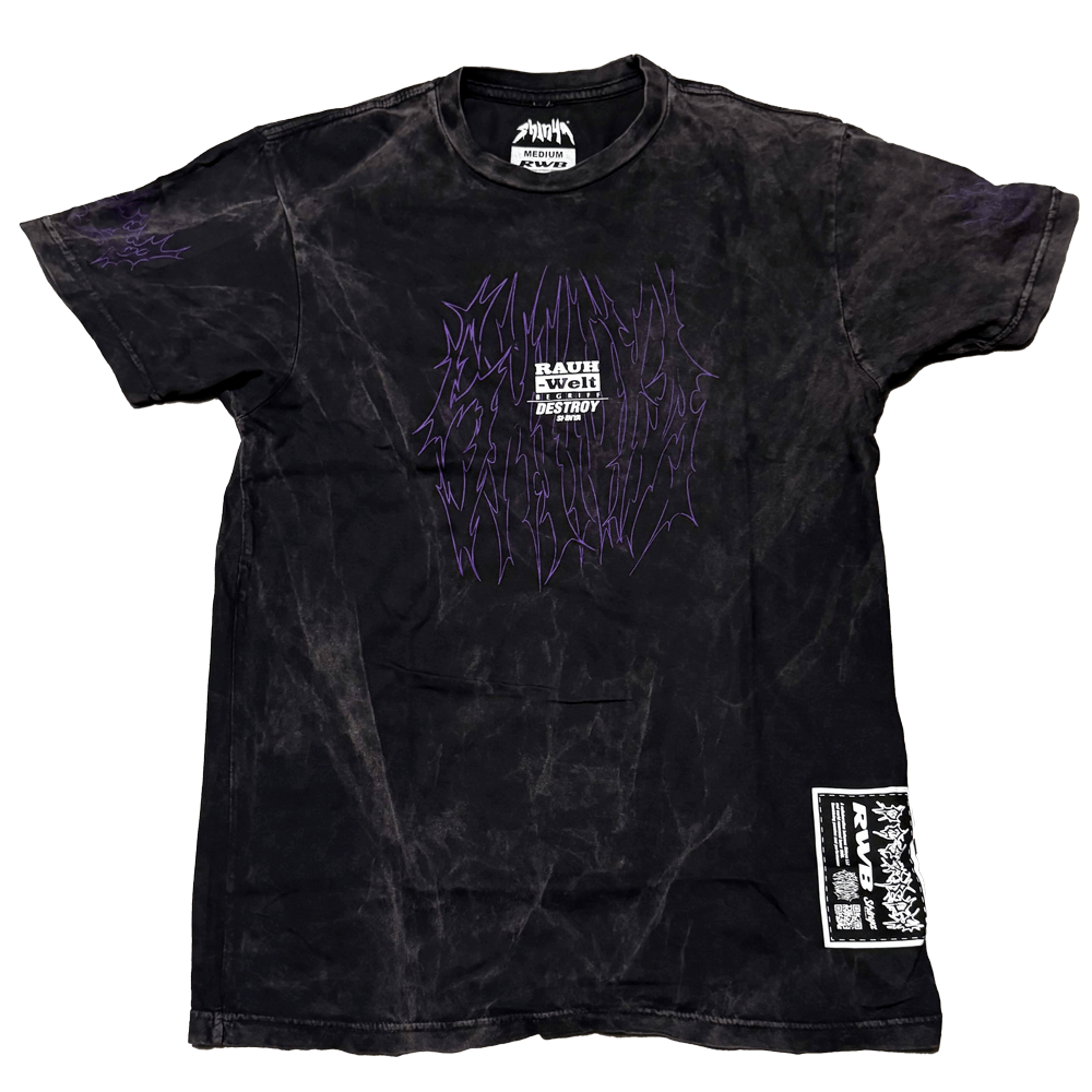 RWB X SHINYA WASHED DESTROY TEE
