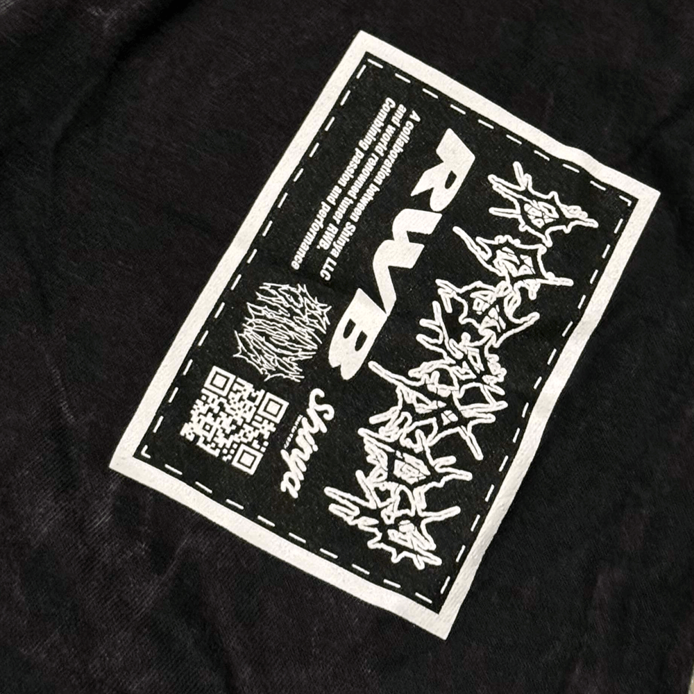 RWB X SHINYA WASHED DESTROY TEE