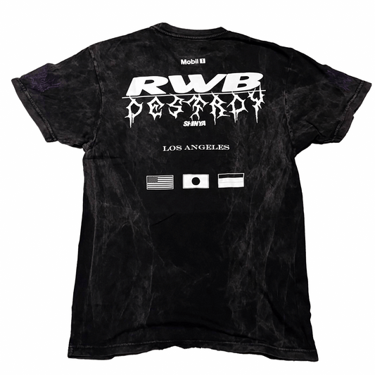 RWB X SHINYA WASHED DESTROY TEE