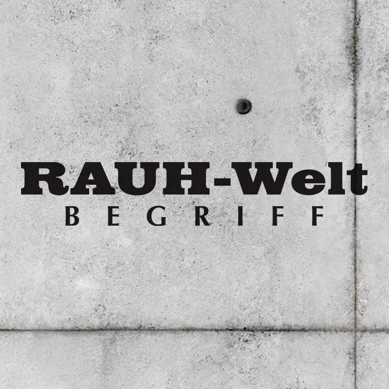 Rauh Welt Begriff Meaningnull